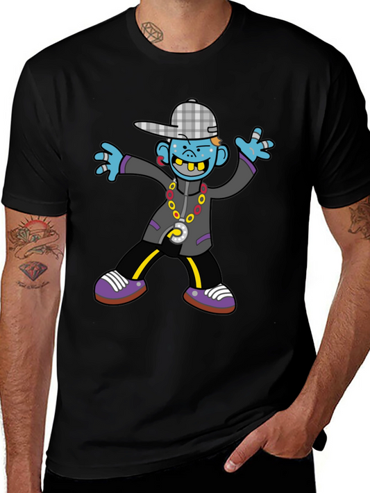 Cartoon Character Graphic T-Shirt