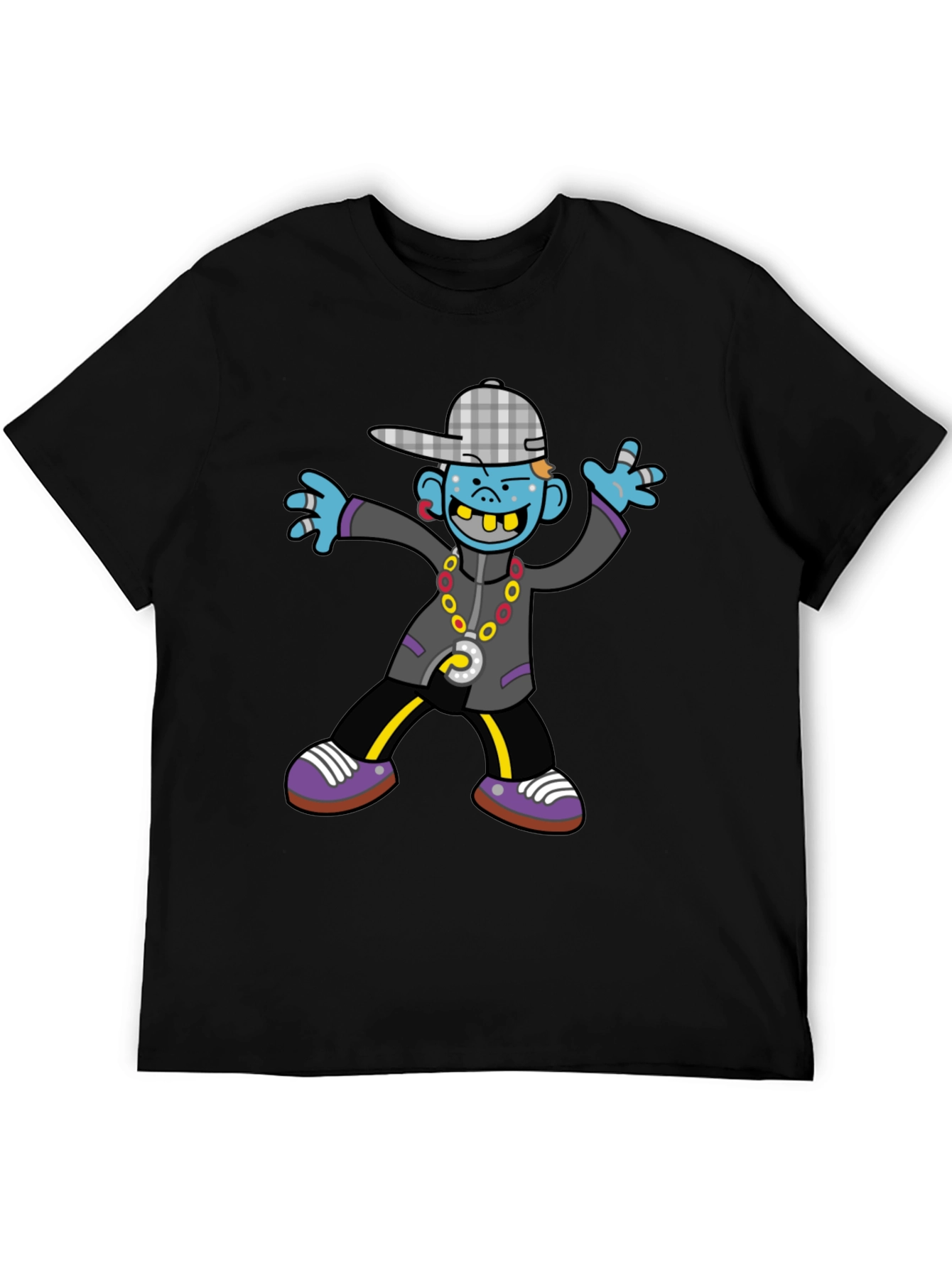 Cartoon Character Graphic T-Shirt
