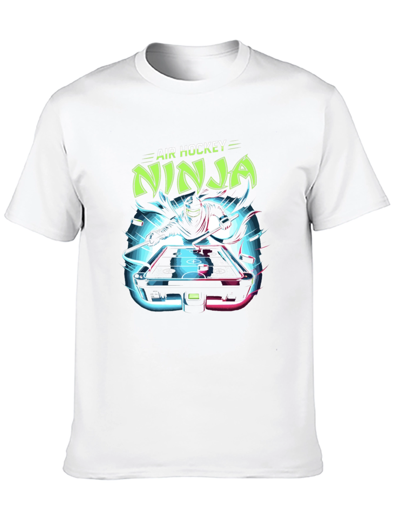 Air Hockey Ninja Graphic Tee