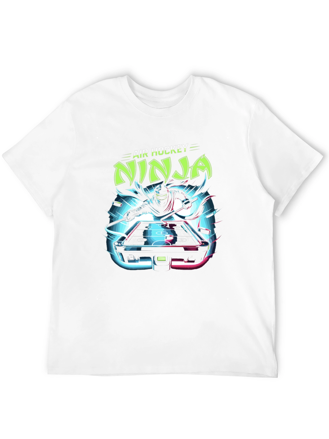 Air Hockey Ninja Graphic Tee