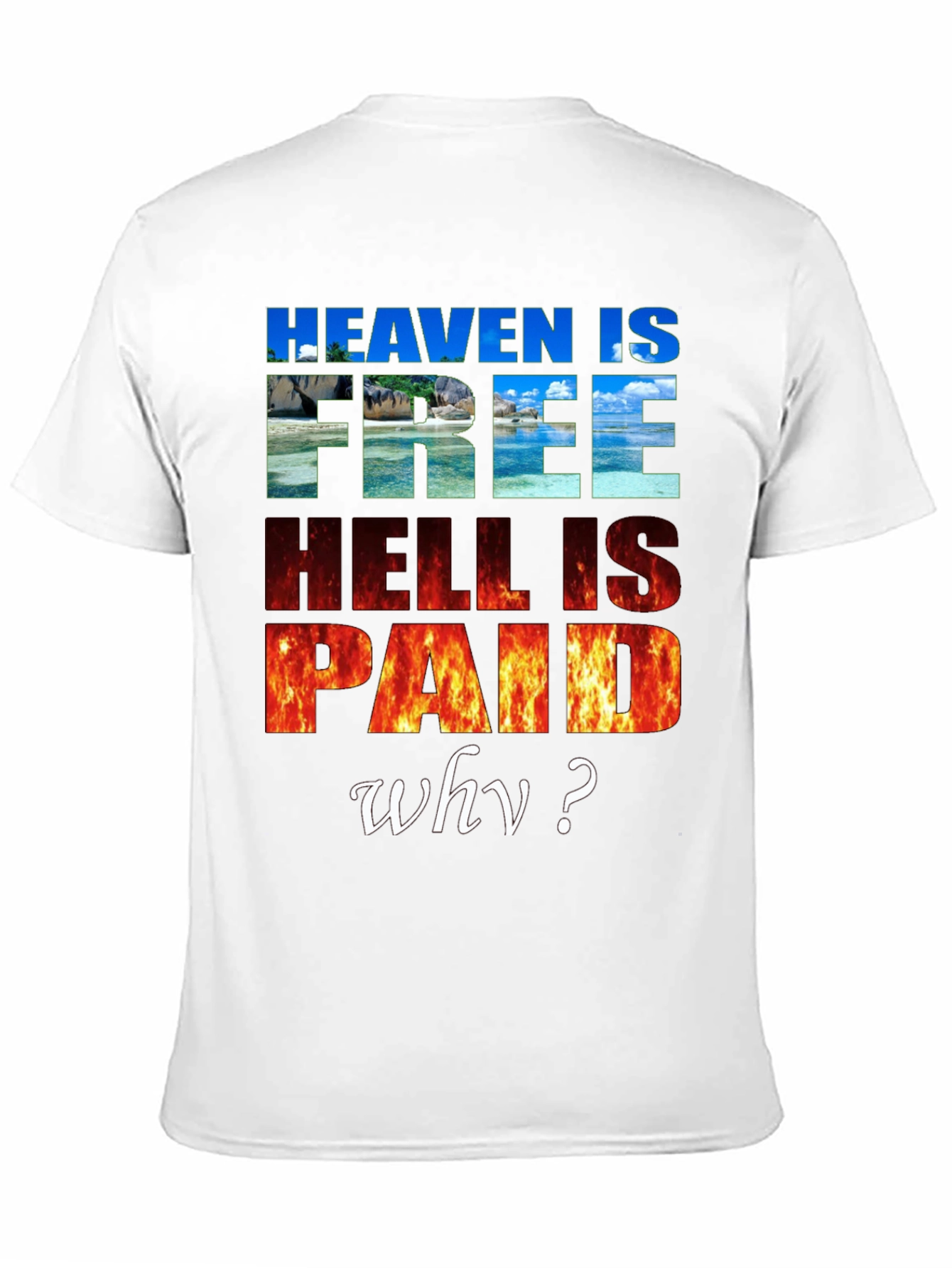 Heaven is Free Graphic T-Shirt