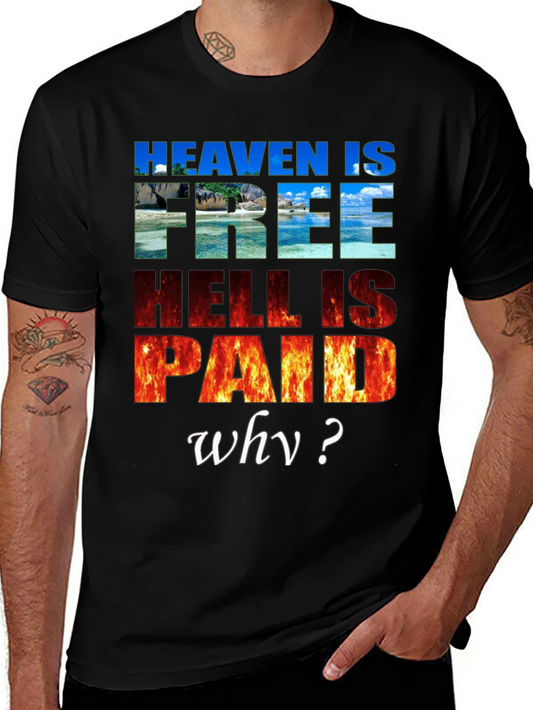 Heaven is Free Graphic T-Shirt