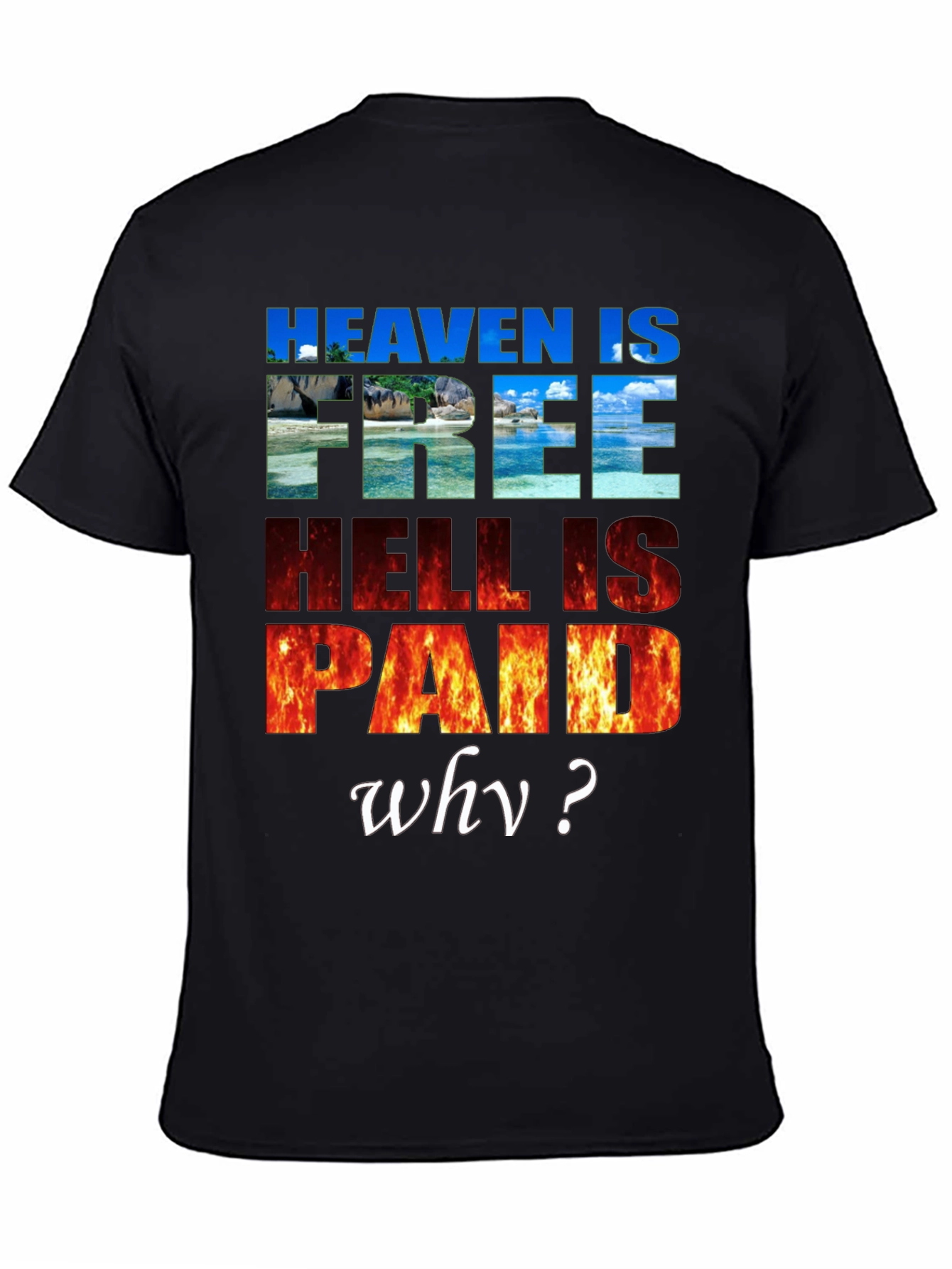 Heaven is Free Graphic T-Shirt