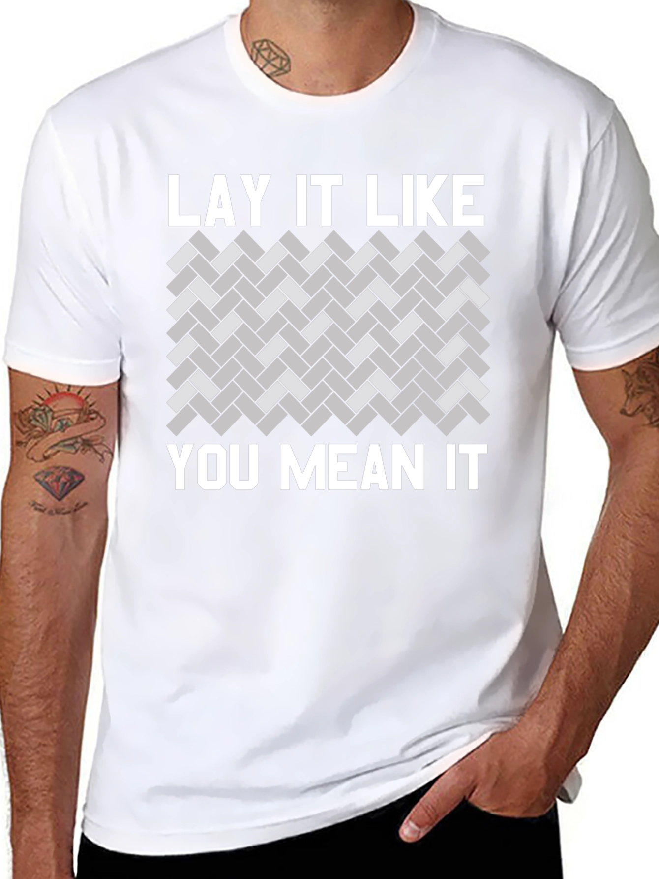 Lay It Like You Mean It T-Shirt