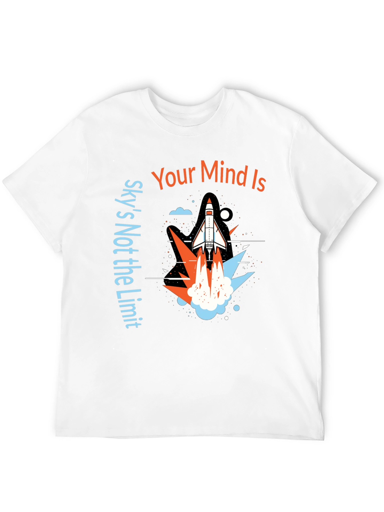 Skys Not The Limit Graphic Tee