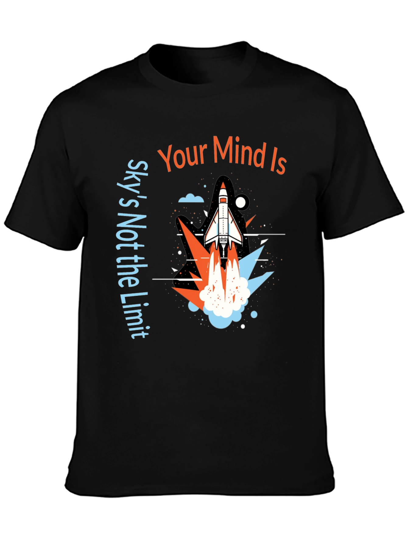 Skys Not The Limit Graphic Tee