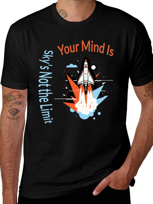 Skys Not The Limit Graphic Tee