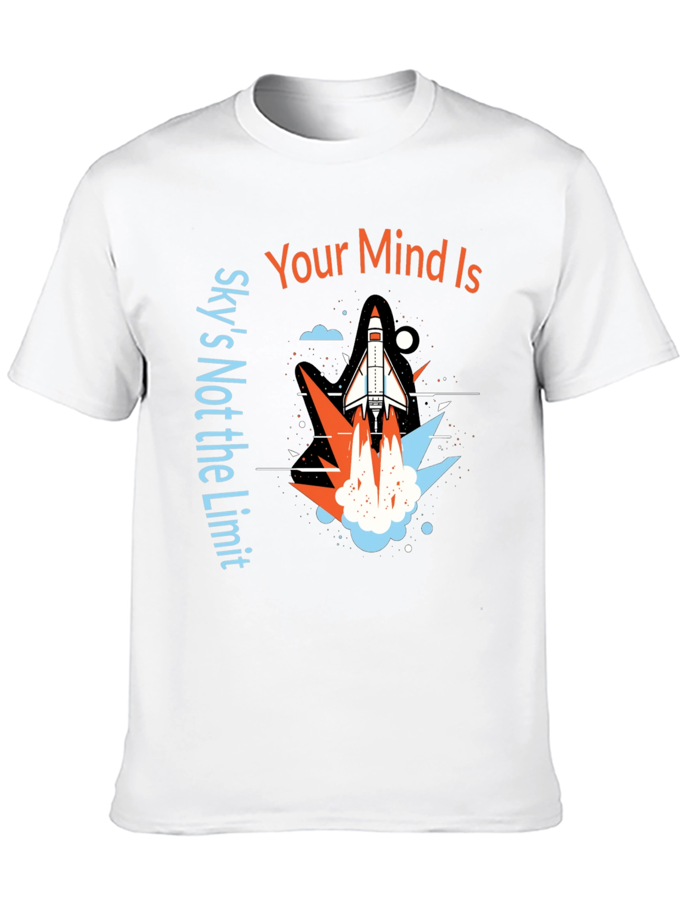 Skys Not The Limit Graphic Tee