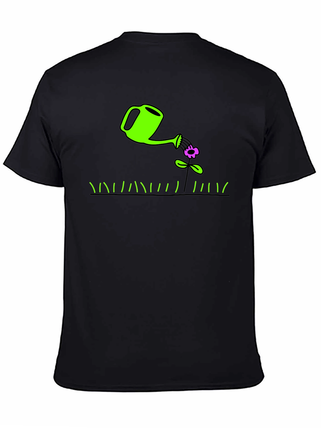 Watering Can Graphic T-Shirt