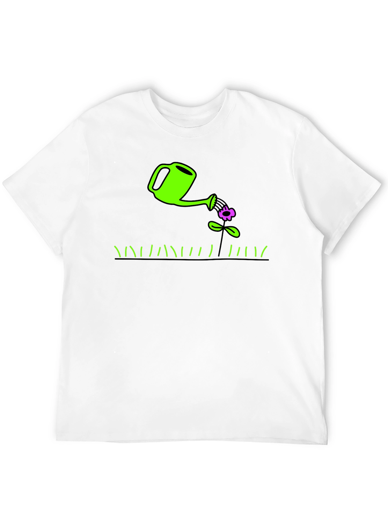 Watering Can Graphic T-Shirt