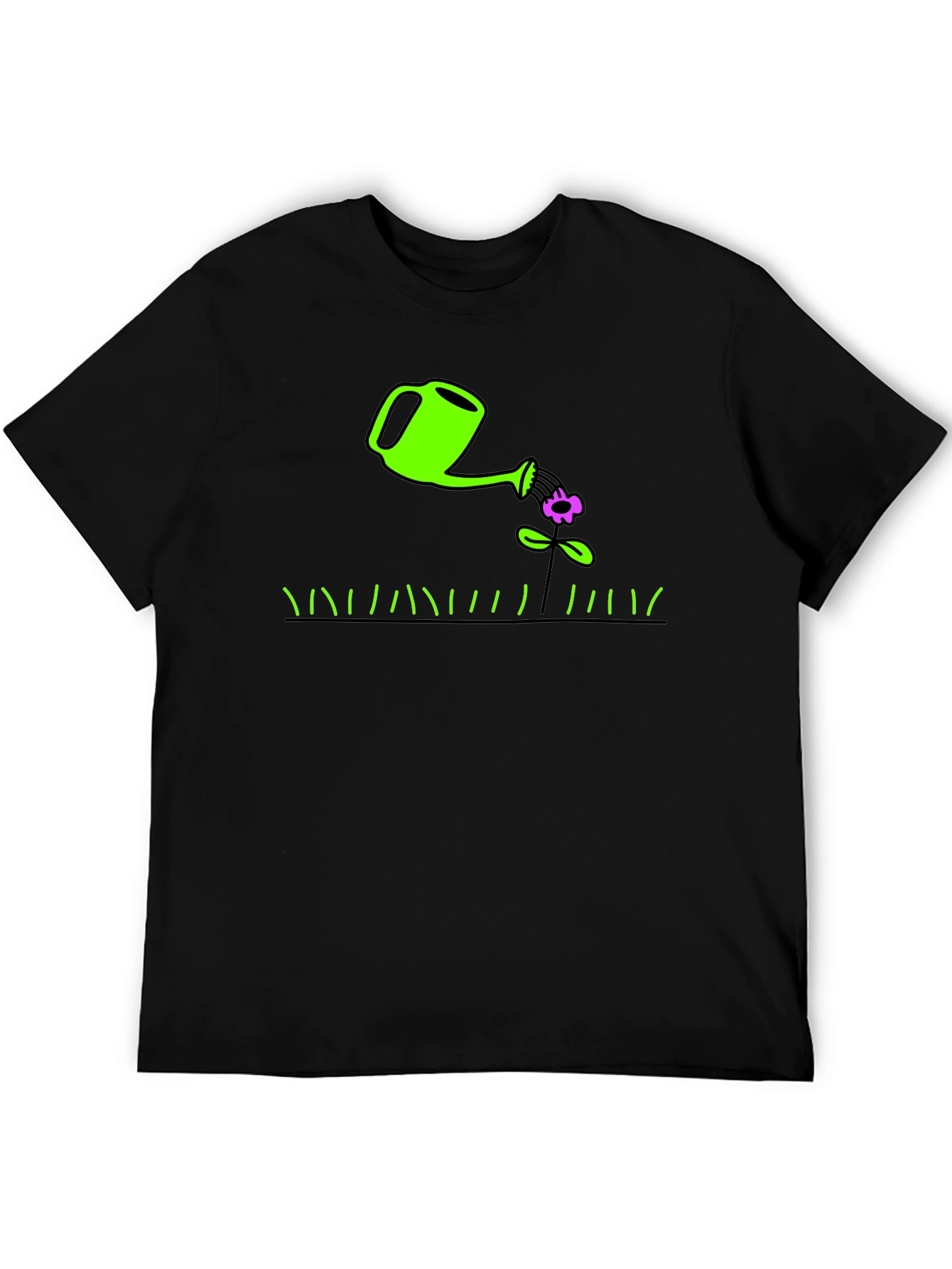 Watering Can Graphic T-Shirt