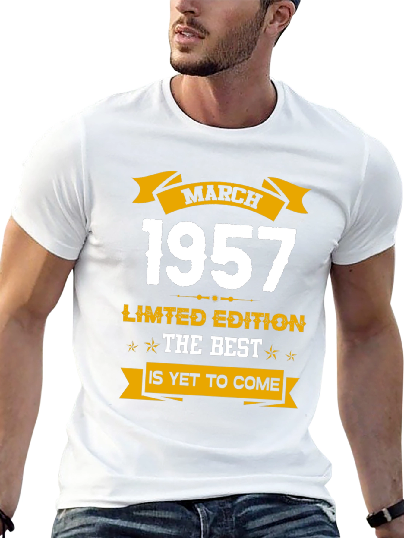 March 1957 Limited Edition T-Shirt