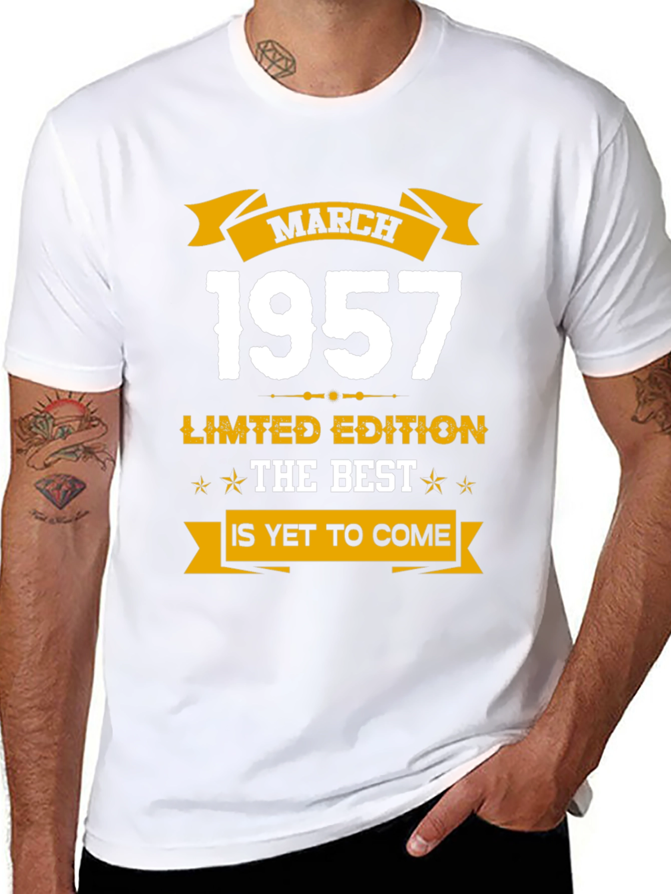 March 1957 Limited Edition T-Shirt