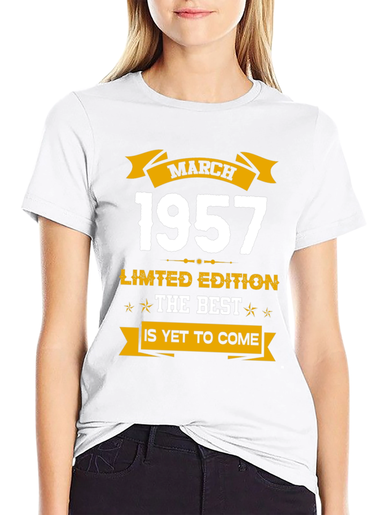 March 1957 Limited Edition T-Shirt