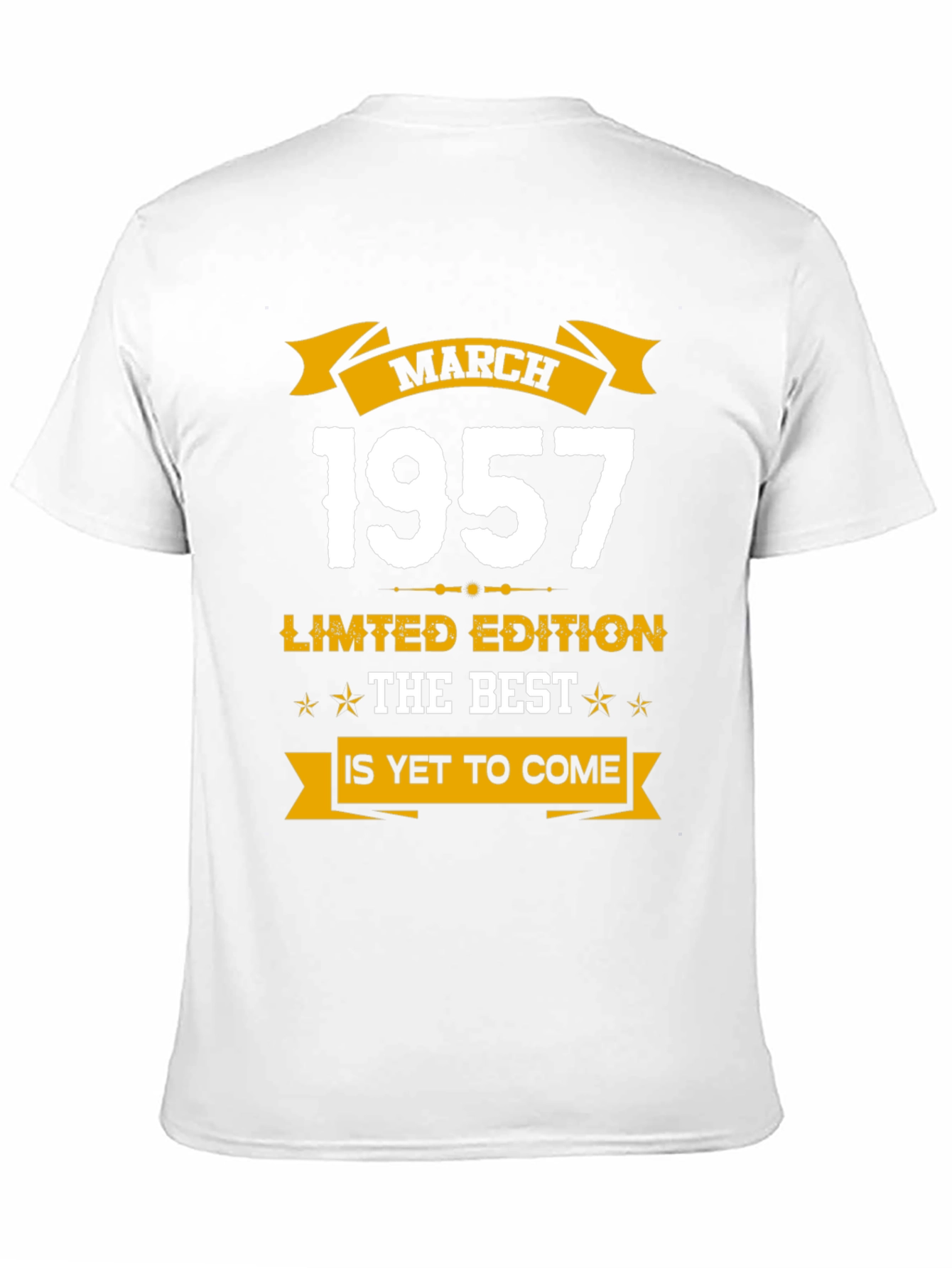 March 1957 Limited Edition T-Shirt