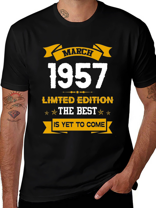 March 1957 Limited Edition T-Shirt