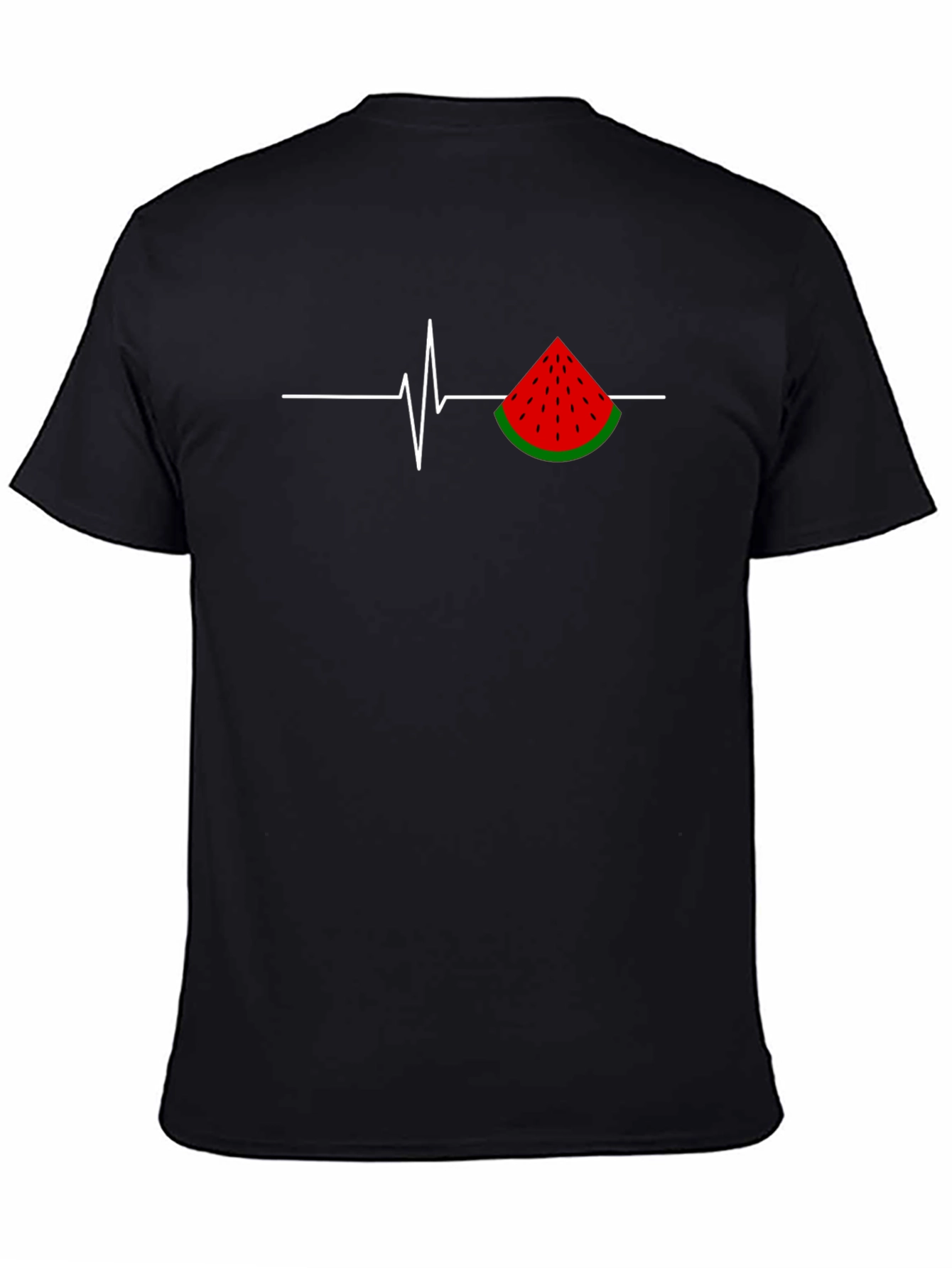 Watermelon Heartbeat Graphic Tee