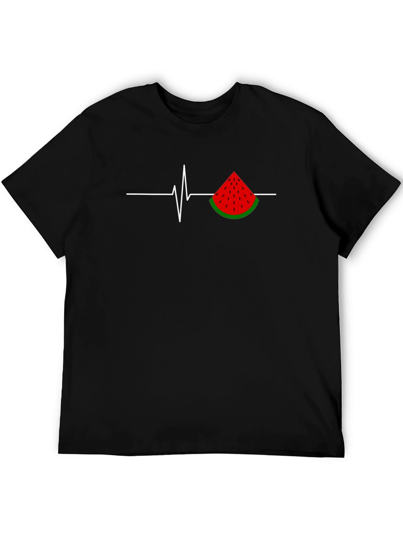 Watermelon Heartbeat Graphic Tee