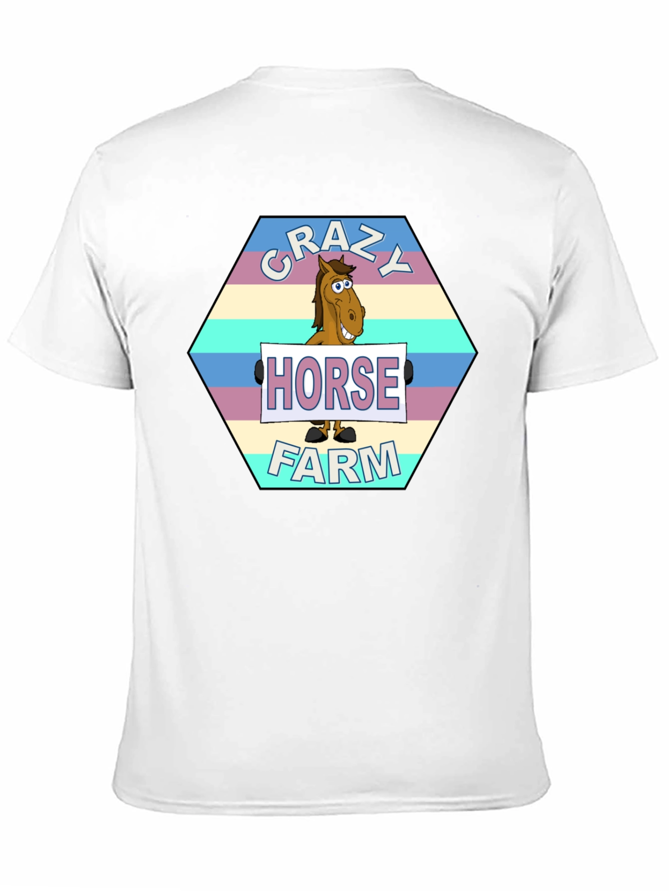 Crazy Horse Farm Graphic T-Shirt