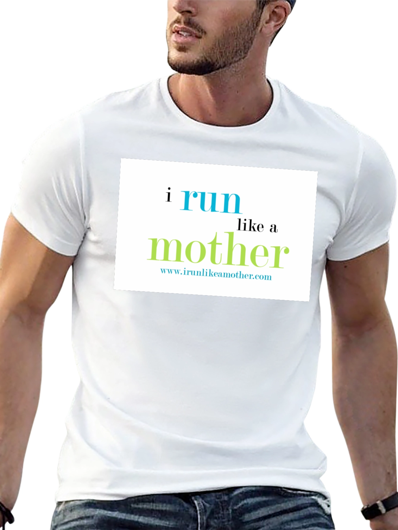 I Run Like a Mother T-Shirt