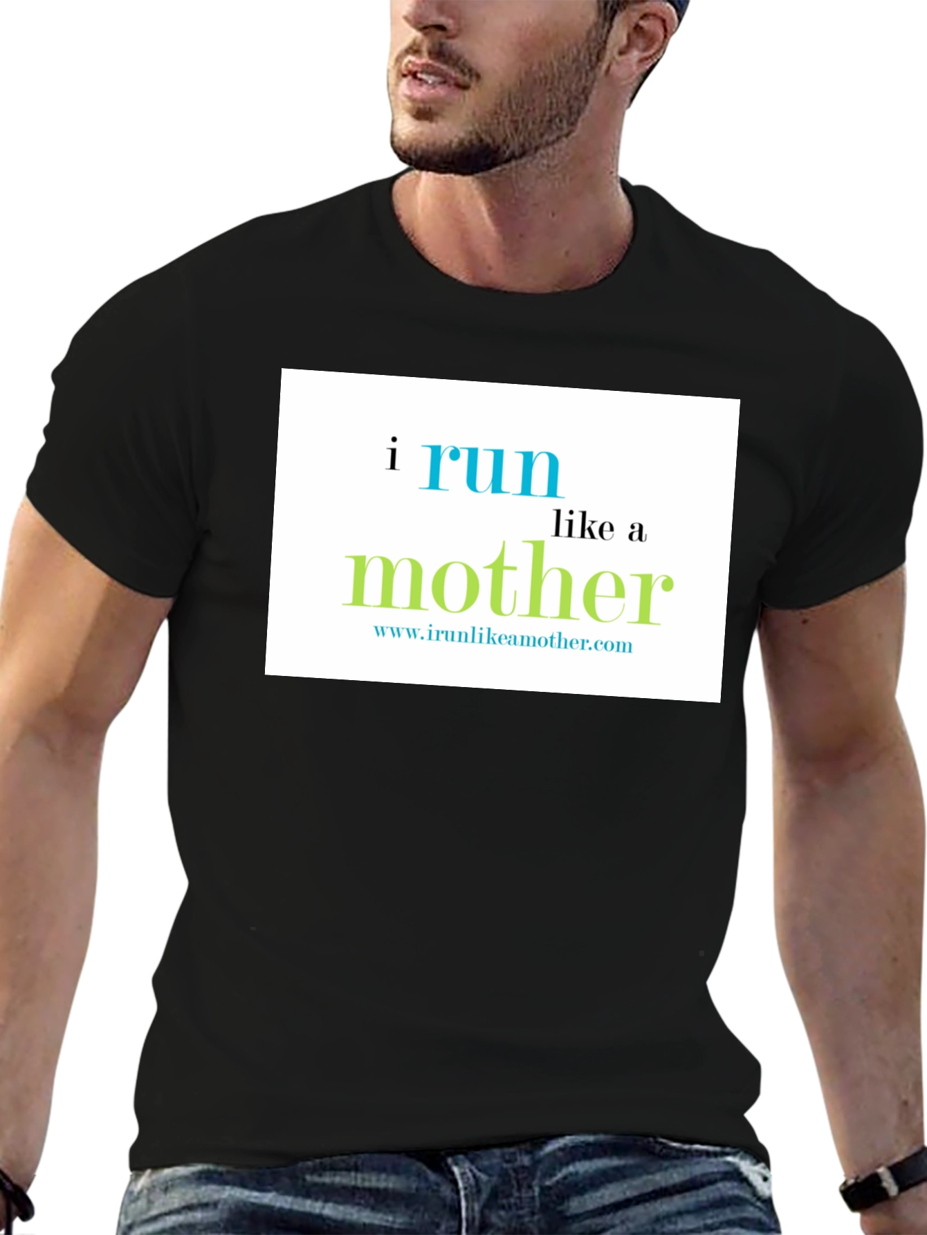 I Run Like a Mother T-Shirt