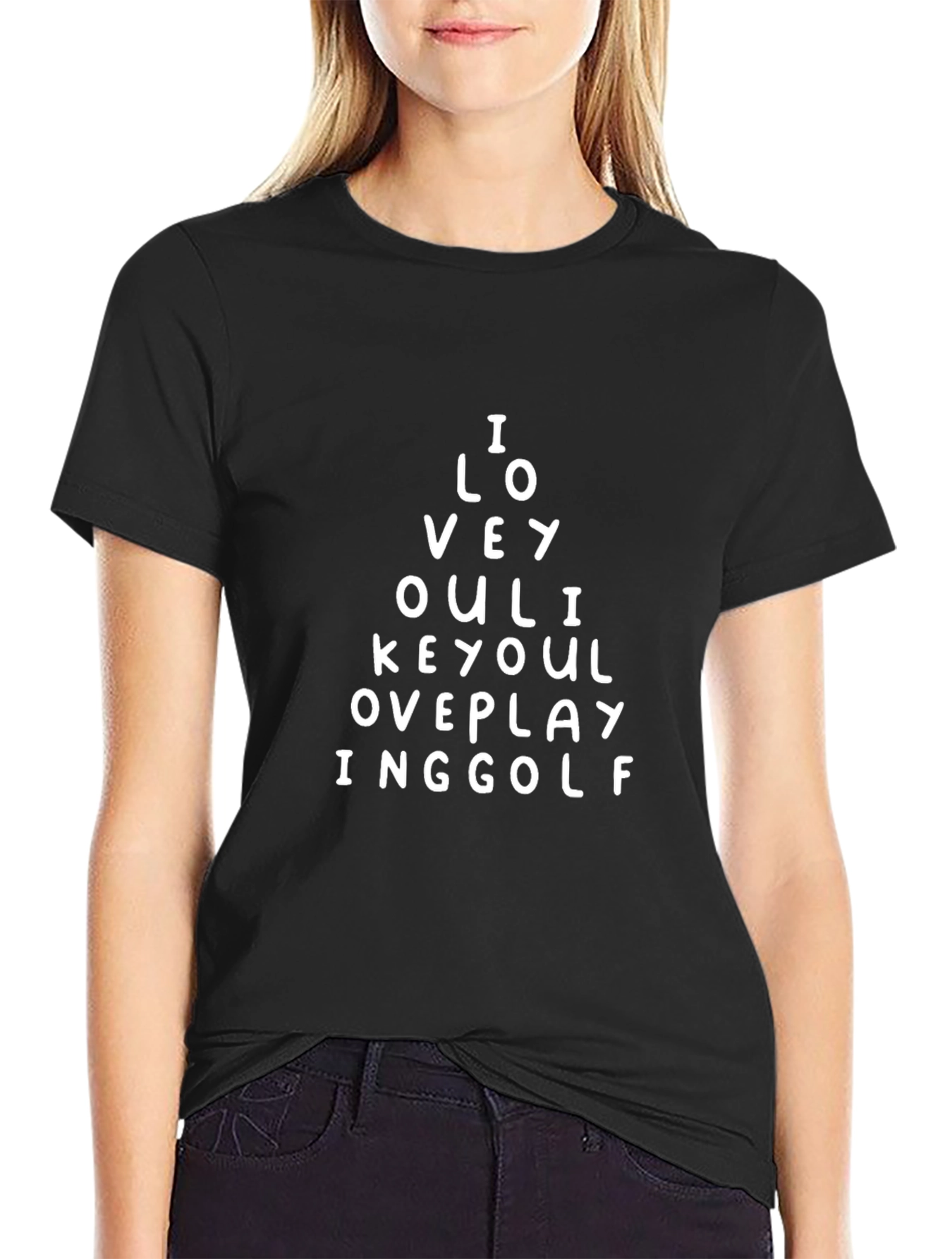 I Love to Play Golf T-Shirt