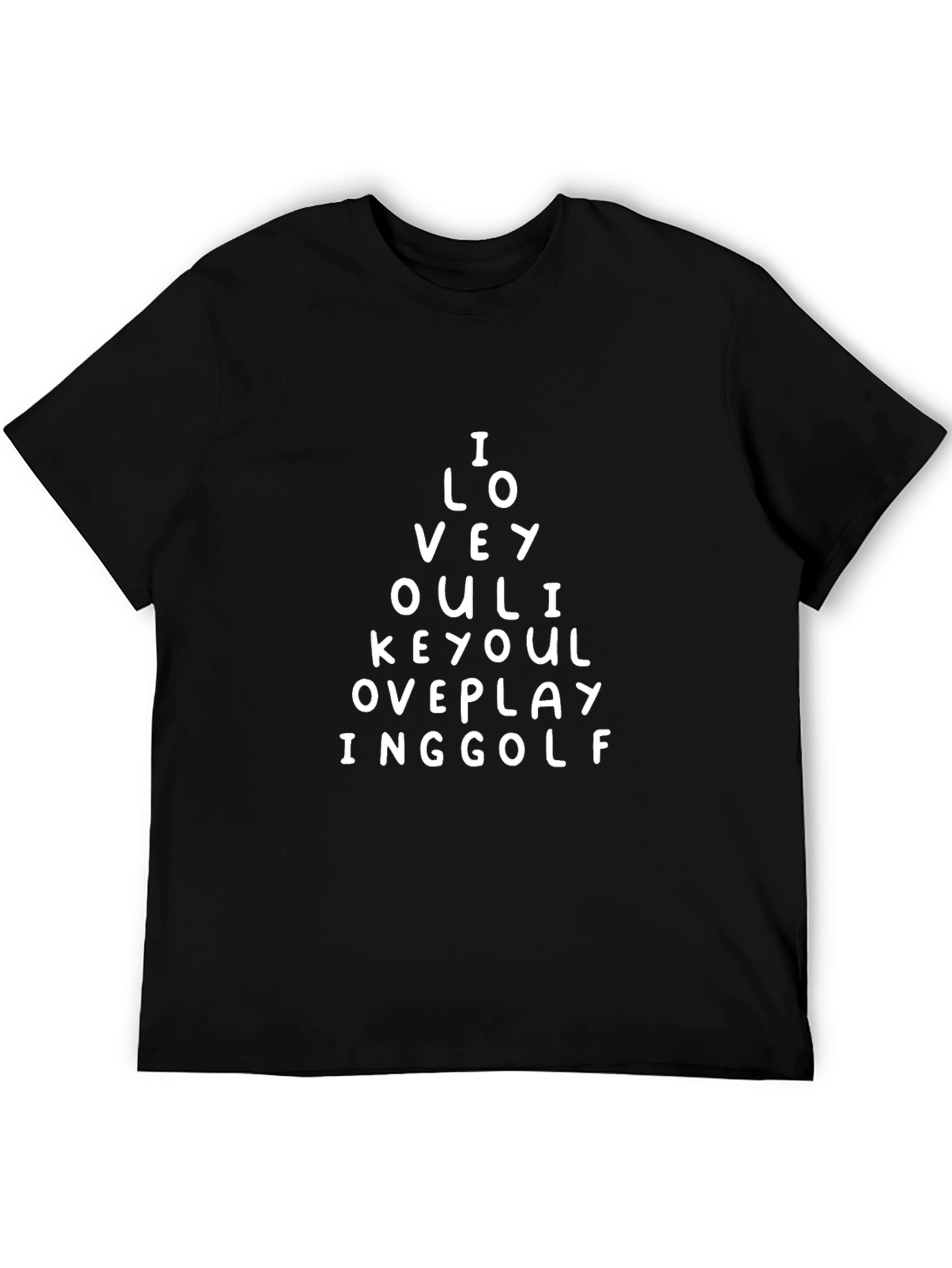 I Love to Play Golf T-Shirt