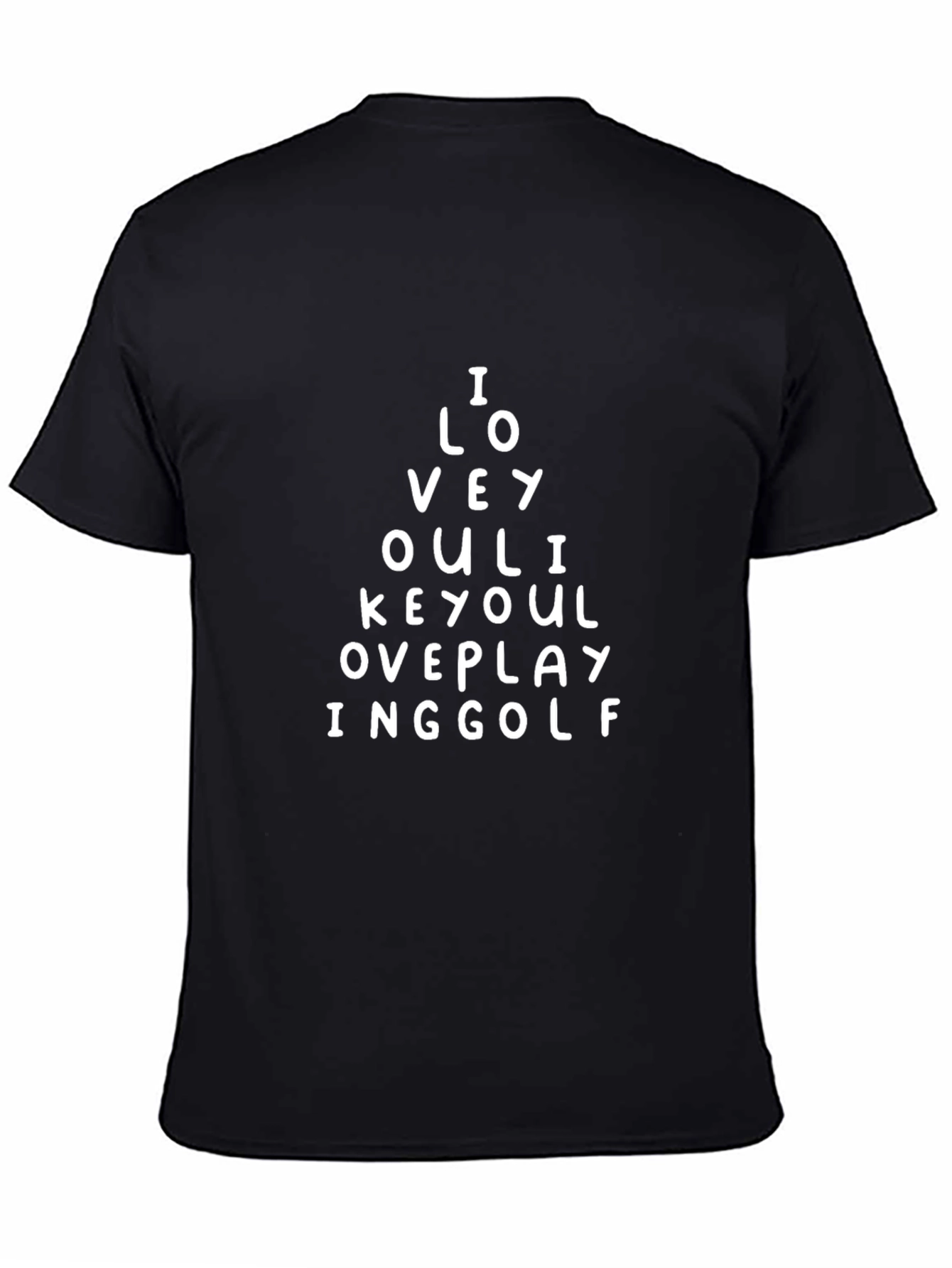 I Love to Play Golf T-Shirt