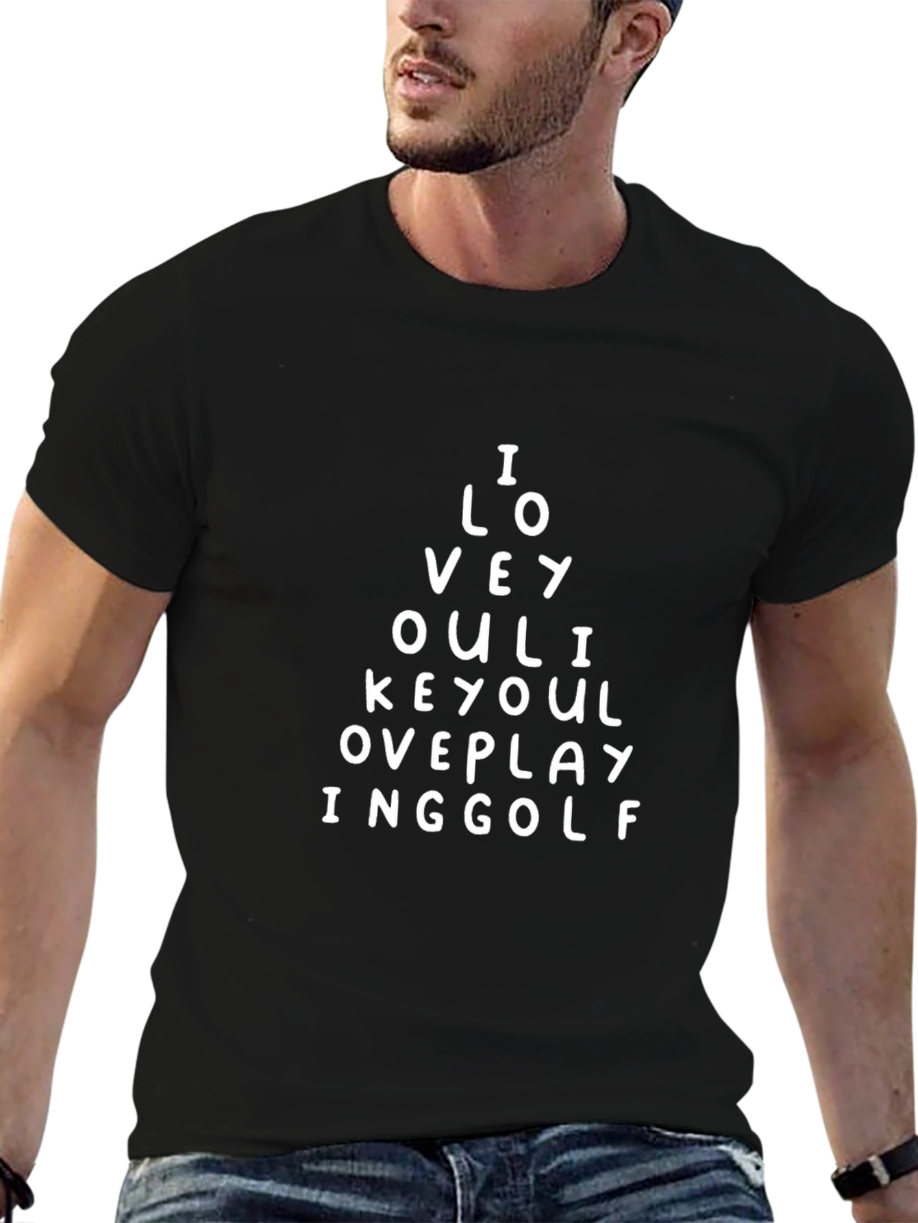I Love to Play Golf T-Shirt