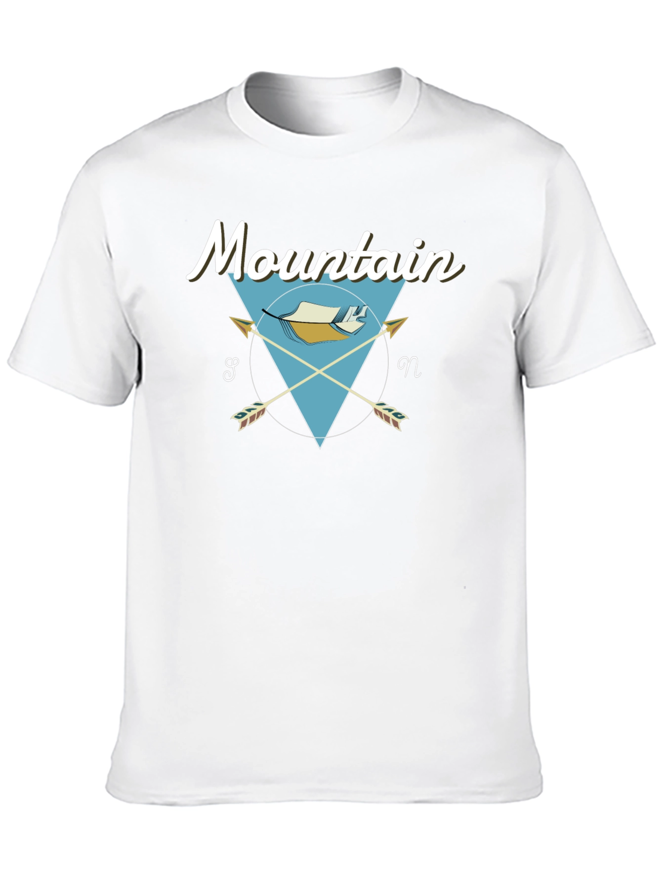 Mountain Compass Arrow T-Shirt