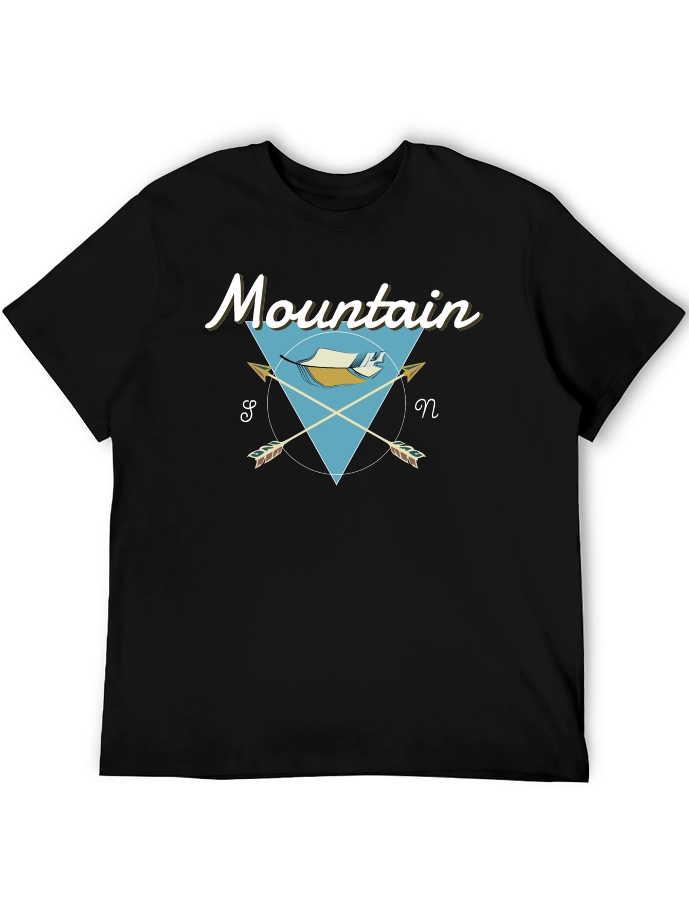 Mountain Compass Arrow T-Shirt