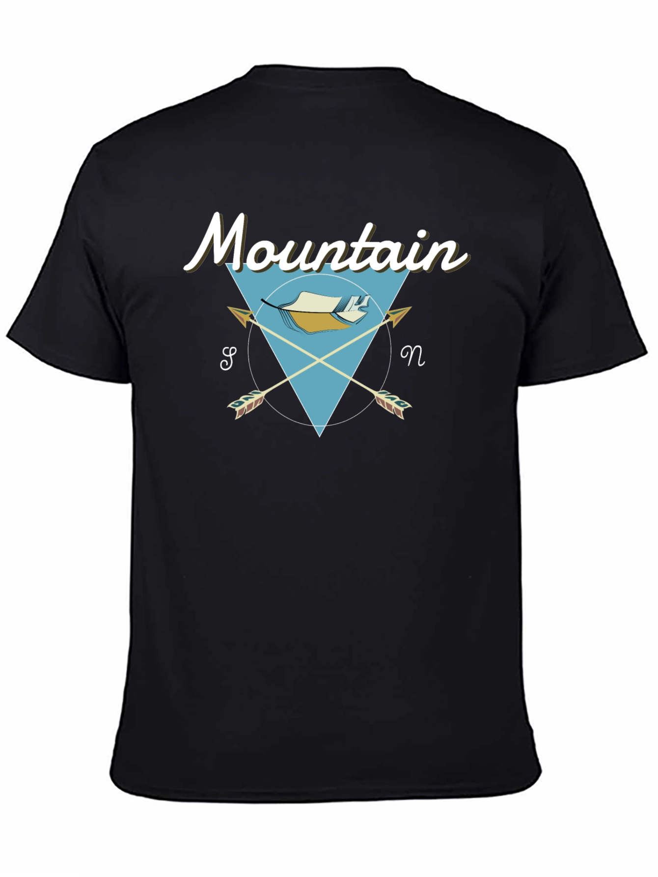 Mountain Compass Arrow T-Shirt