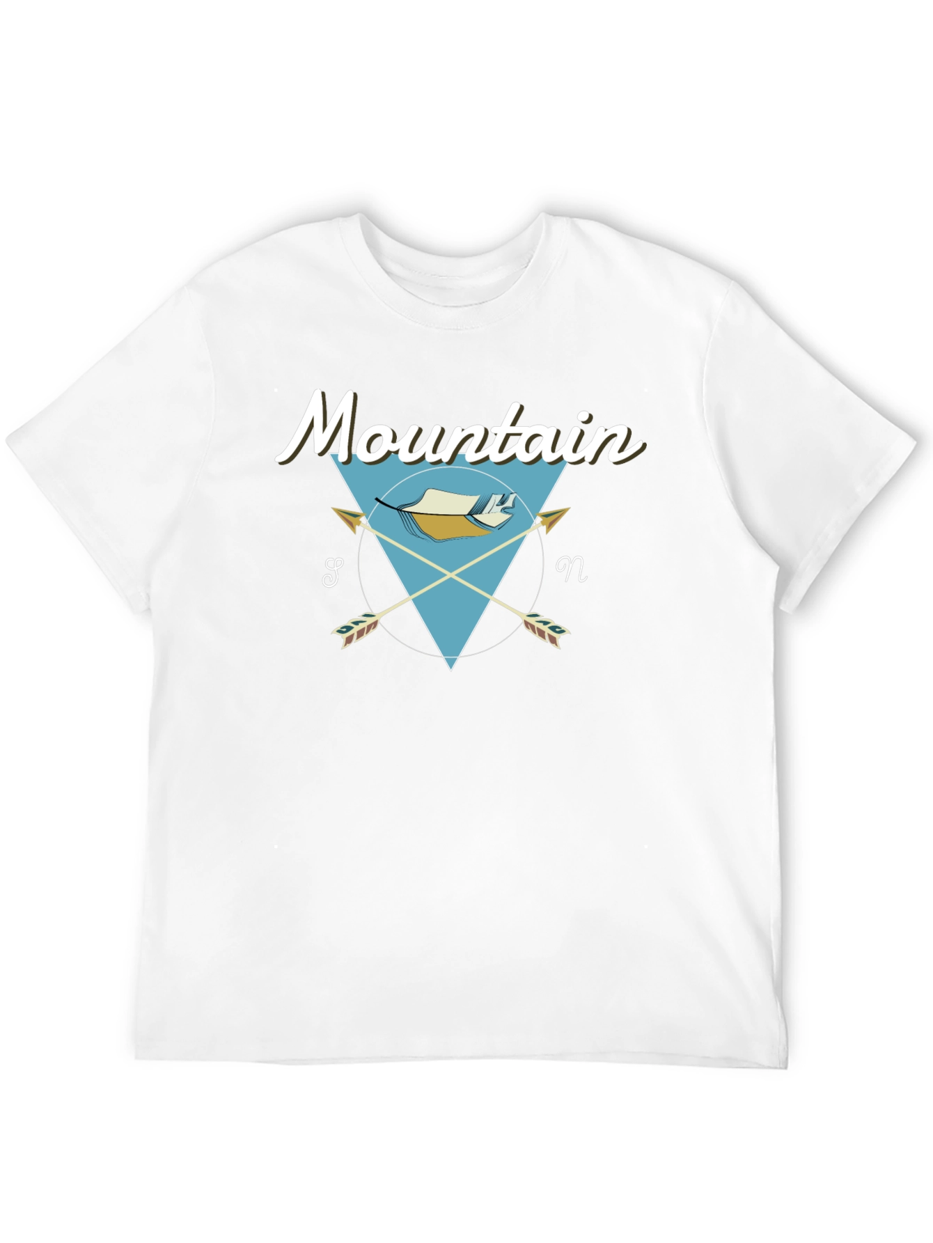 Mountain Compass Arrow T-Shirt