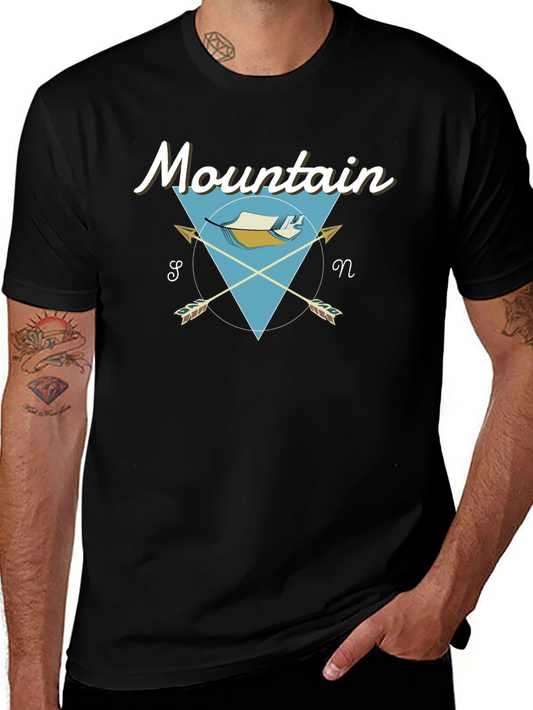 Mountain Compass Arrow T-Shirt