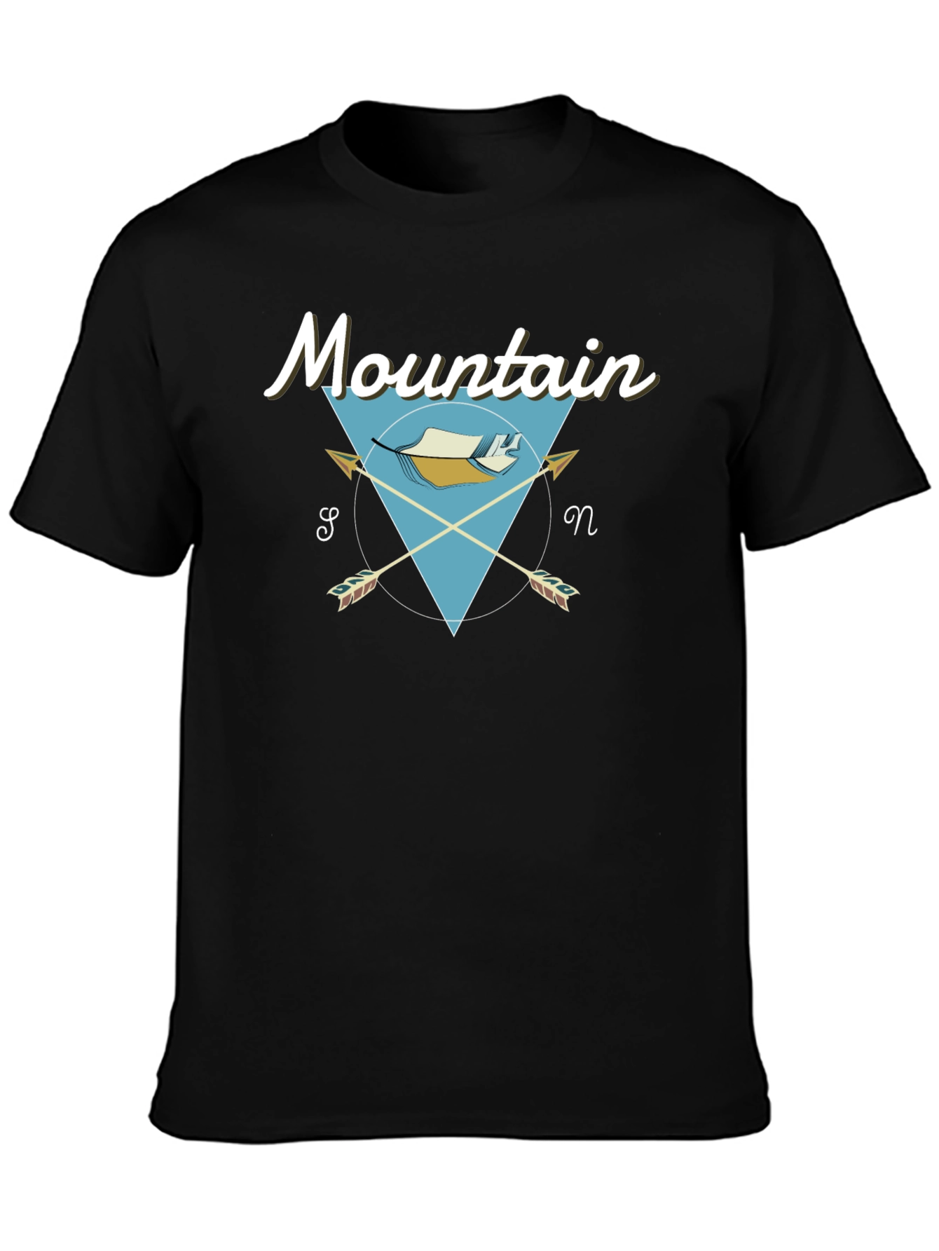 Mountain Compass Arrow T-Shirt