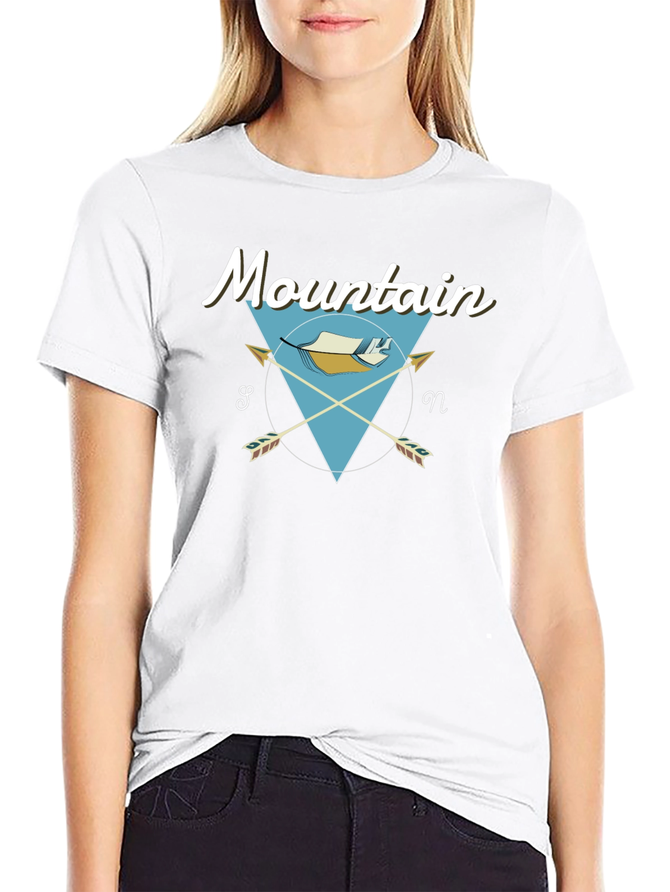 Mountain Compass Arrow T-Shirt