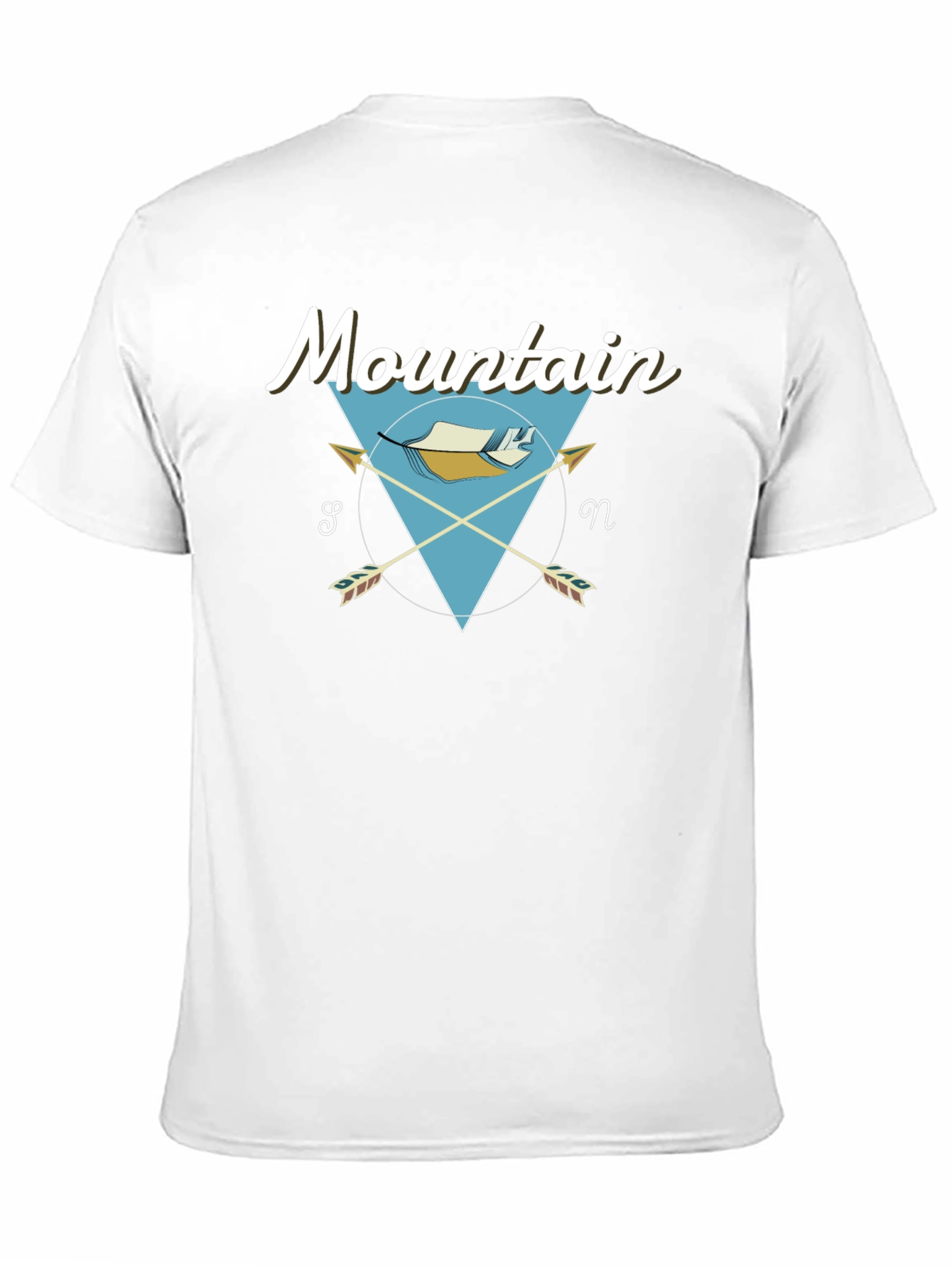 Mountain Compass Arrow T-Shirt