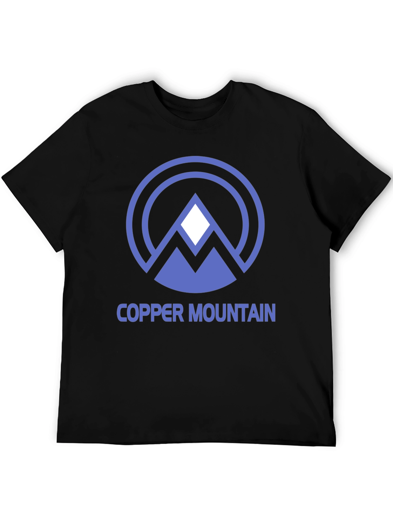 Copper Mountain Logo Graphic T-Shirt