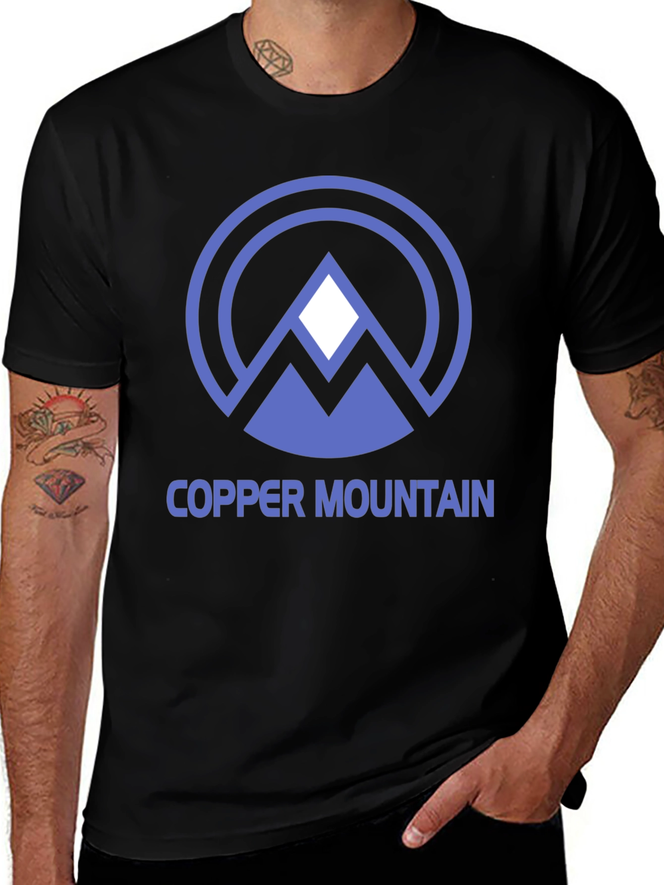 Copper Mountain Logo Graphic T-Shirt