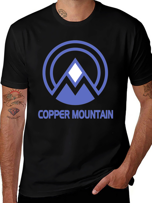 Copper Mountain Logo Graphic T-Shirt