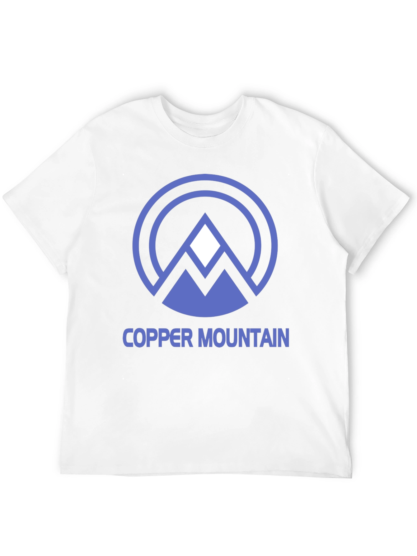 Copper Mountain Logo Graphic T-Shirt