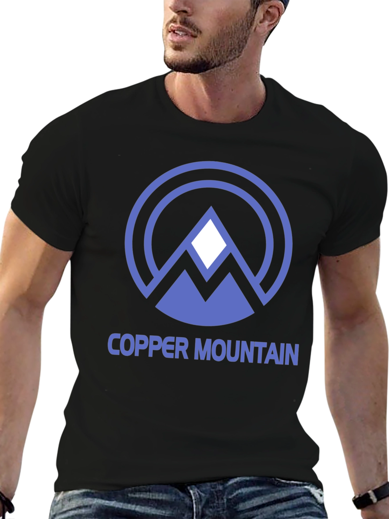 Copper Mountain Logo Graphic T-Shirt