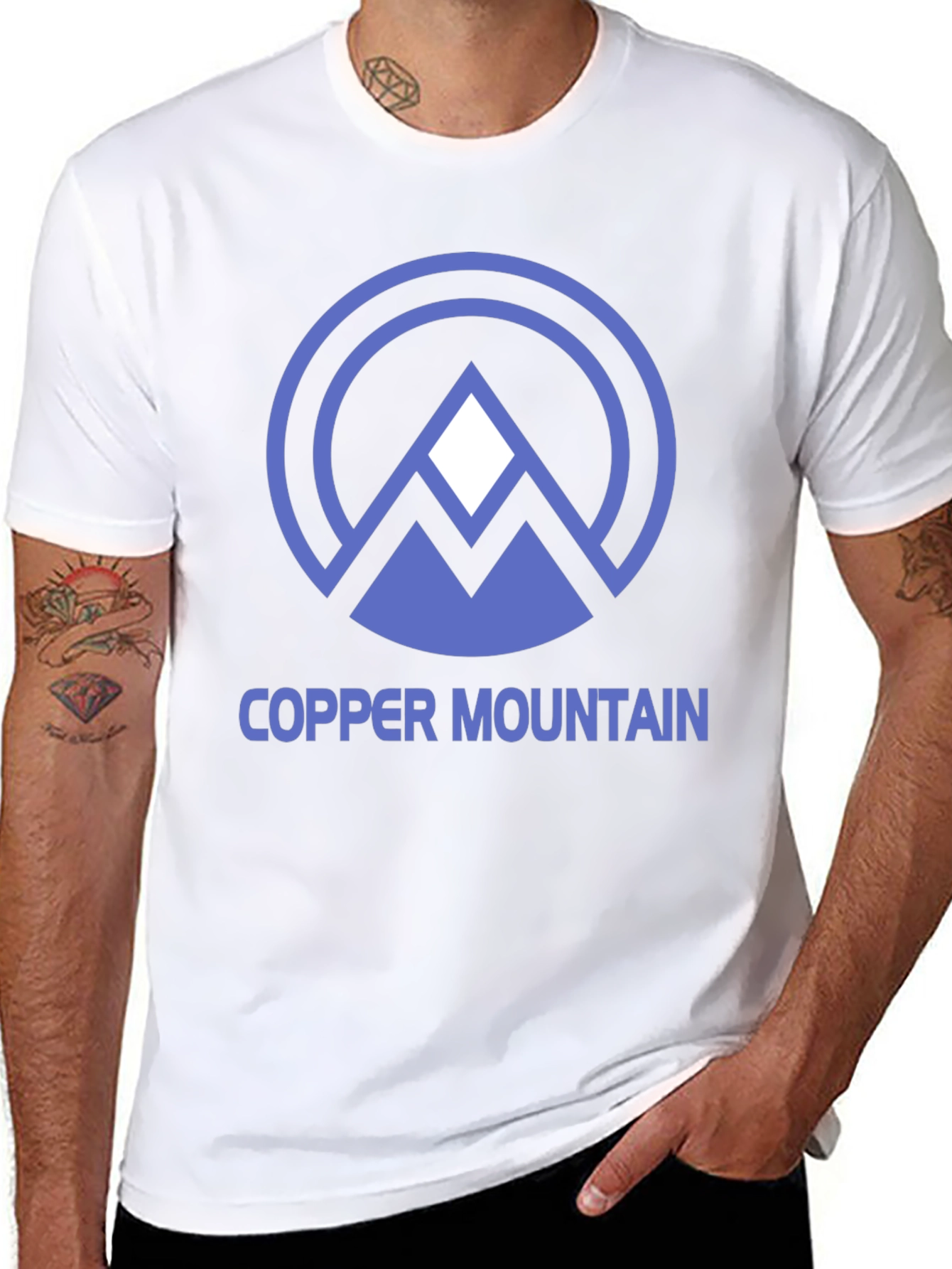 Copper Mountain Logo Graphic T-Shirt
