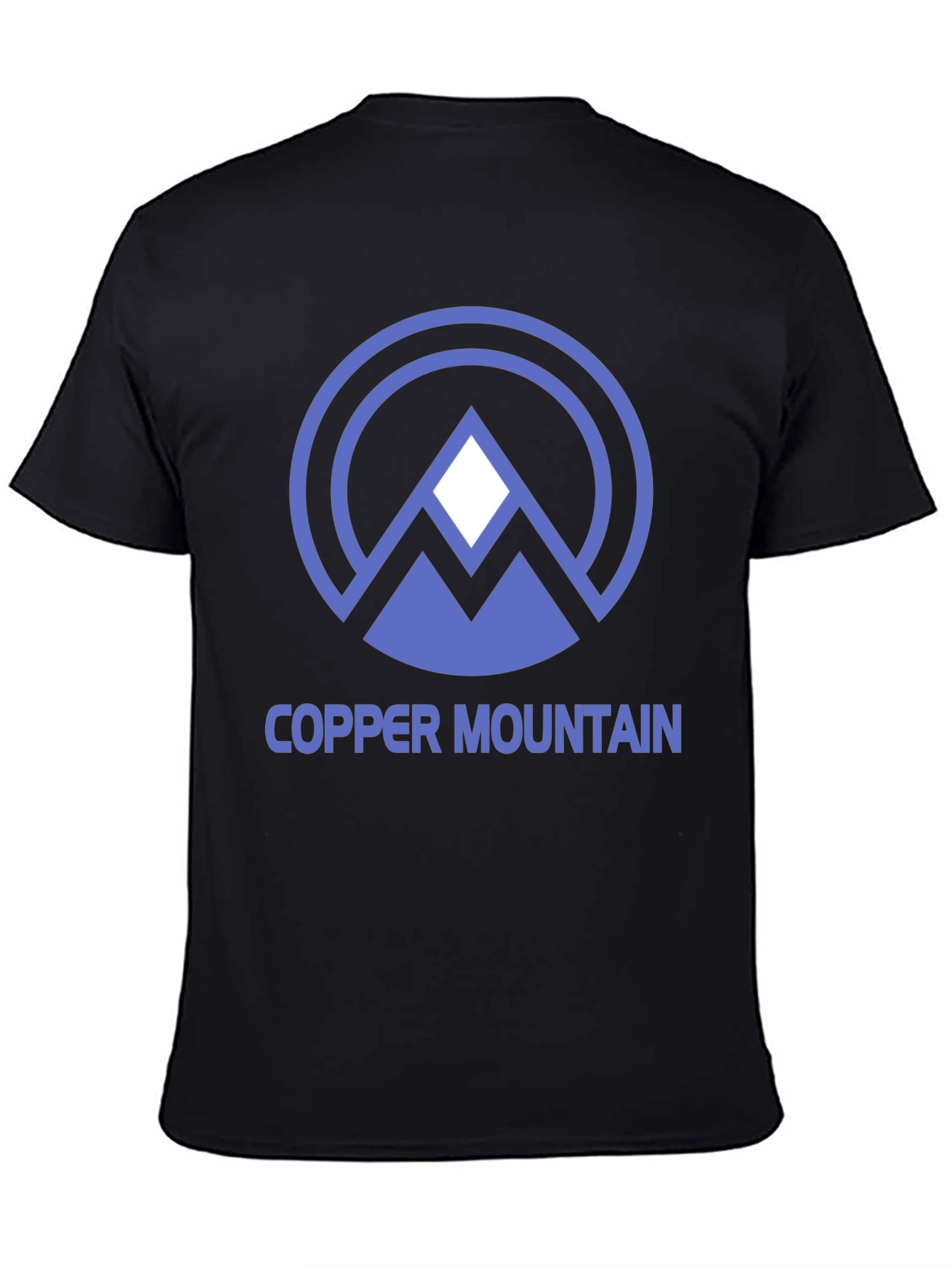 Copper Mountain Logo Graphic T-Shirt