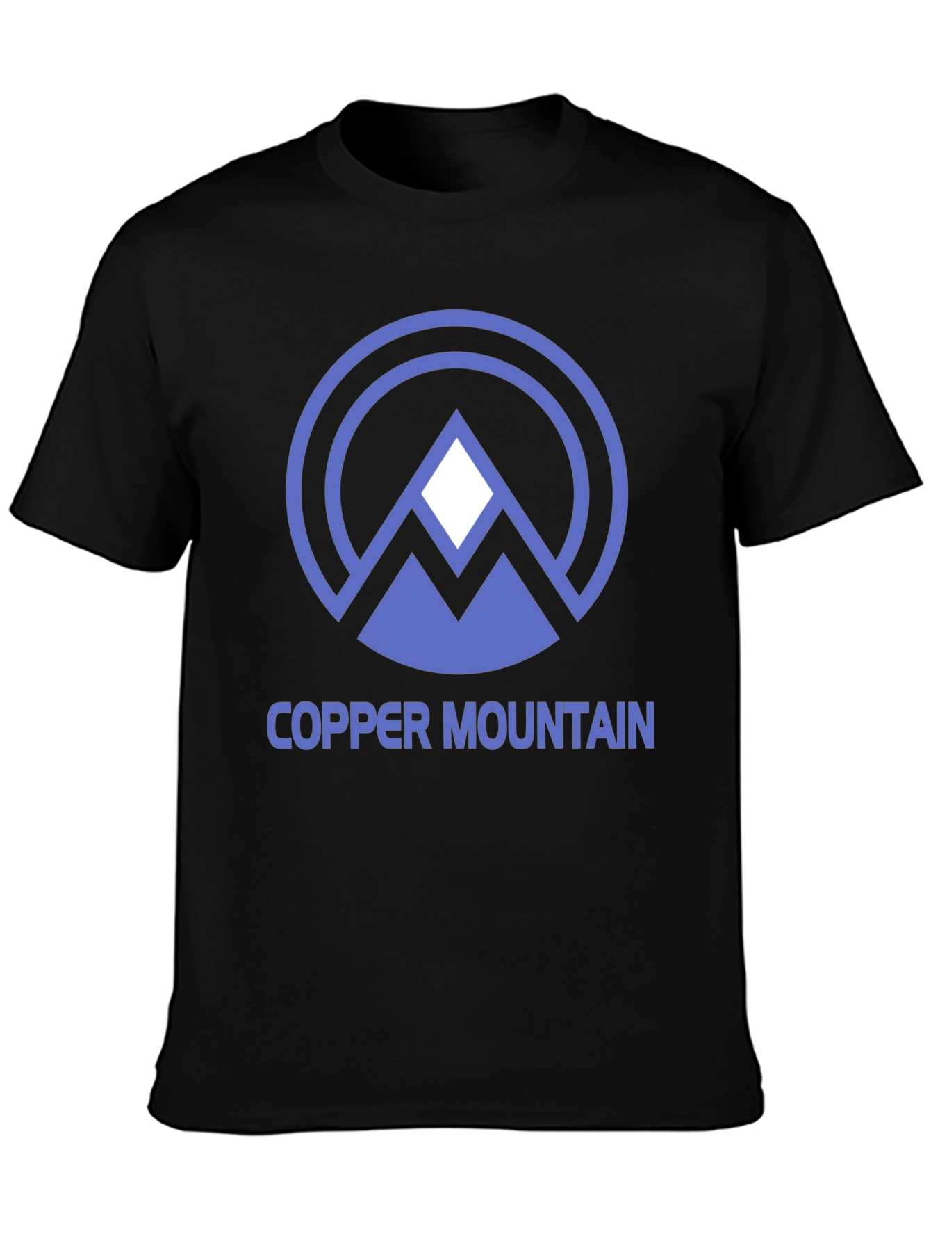 Copper Mountain Logo Graphic T-Shirt