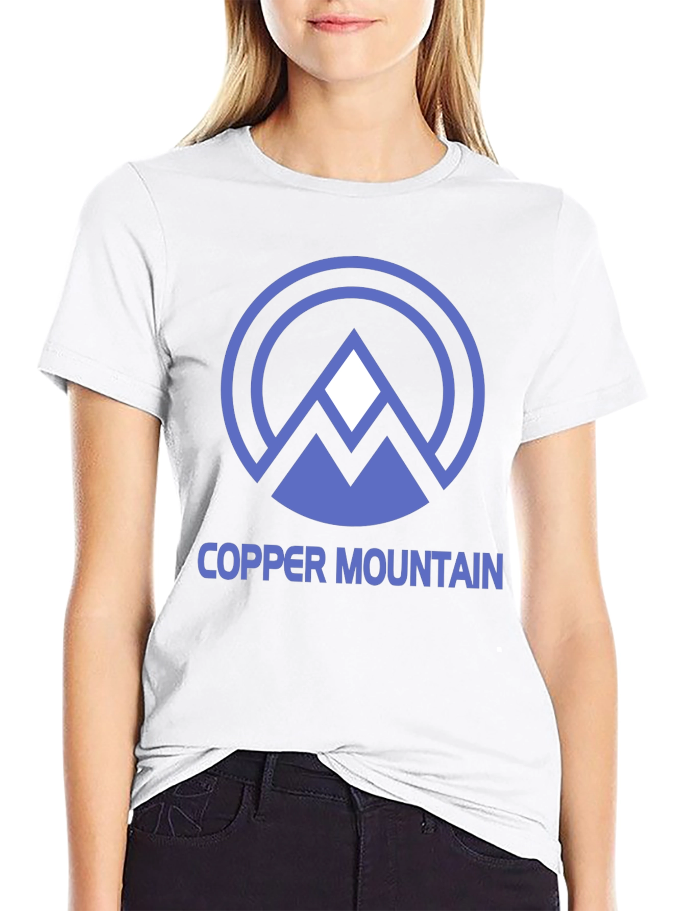 Copper Mountain Logo Graphic T-Shirt