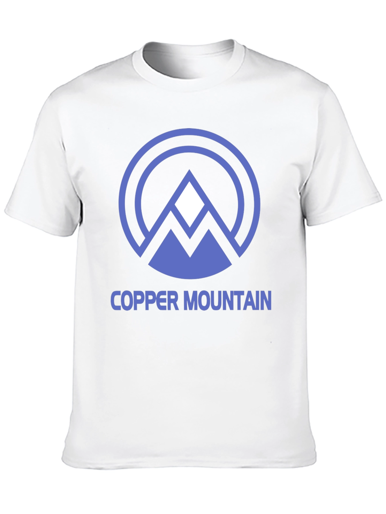 Copper Mountain Logo Graphic T-Shirt