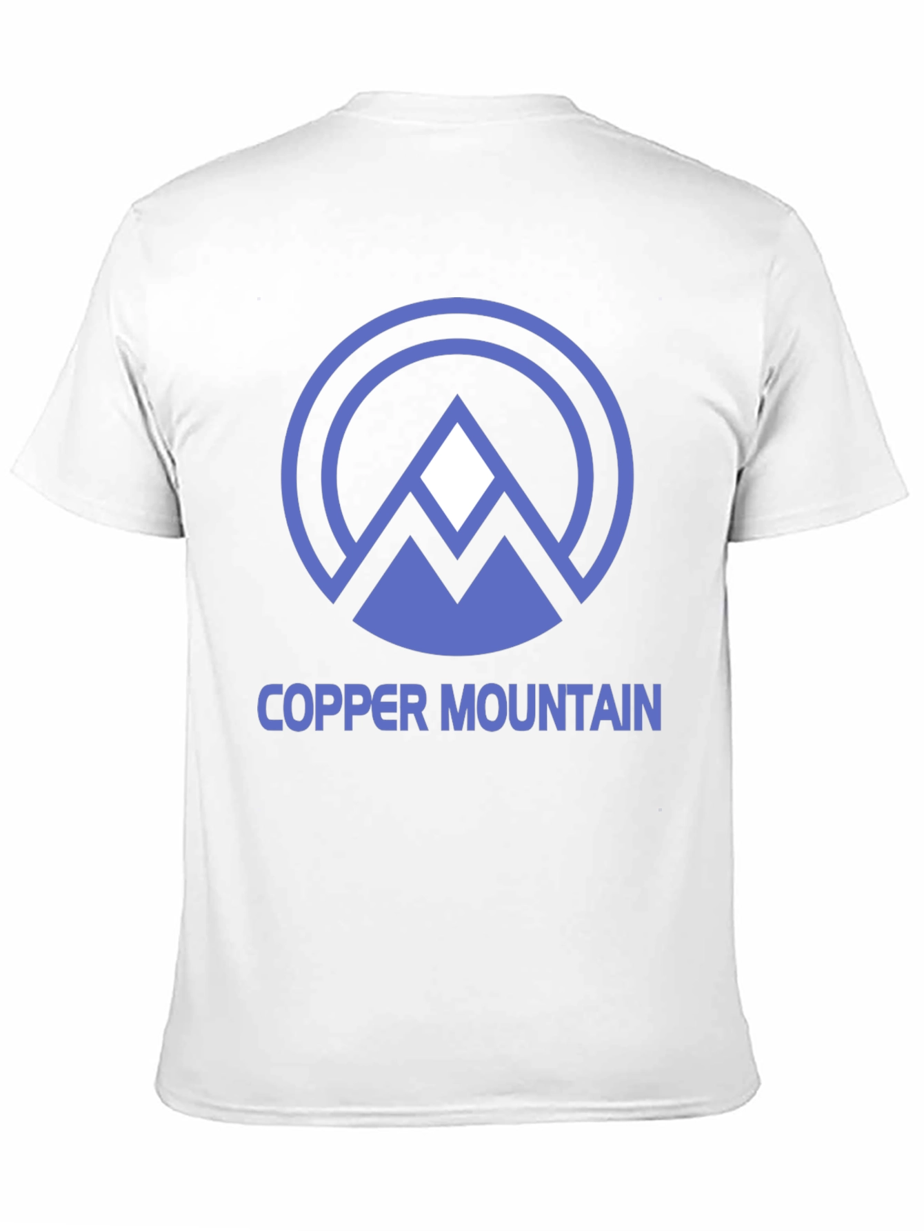 Copper Mountain Logo Graphic T-Shirt