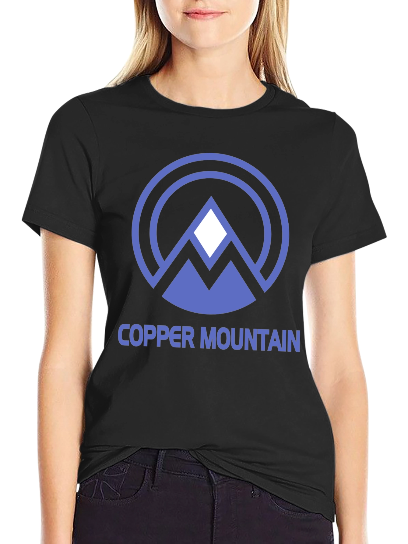 Copper Mountain Logo Graphic T-Shirt