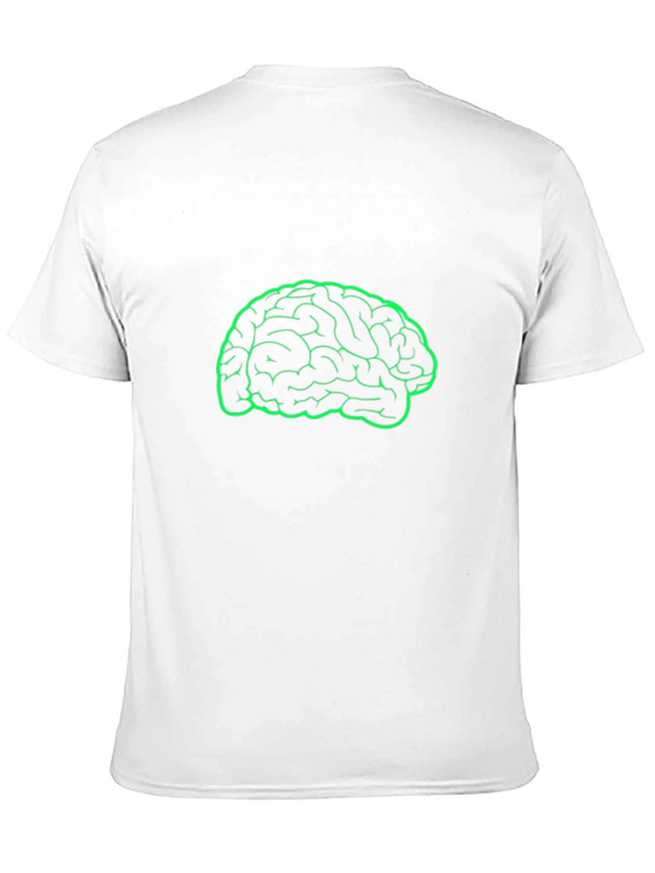 Brain Graphic Tee - Mens Black T-Shirt